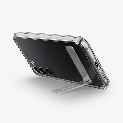 ACS05622 - Galaxy S23 Ultra Case Ultra Hybrid S in crystal clear showing the back